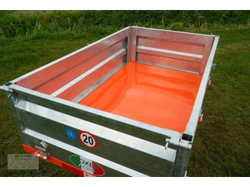 Ny Landbruk tippvogn Vemac Kippanhänger HK1000 1000kg 1to Kipper Anhänger Heckkipper Traktor: bilde 4