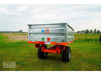 Ny Landbruk tippvogn Vemac Kippanhänger HK1000 1000kg 1to Kipper Anhänger Heckkipper Traktor: bilde 3