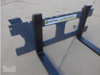 Ny Gafler for Landbruksteknikk Vemac Palettengabel Gabel Paletten Euro Aufnahme Frontlader NEU: bilde 3