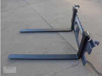 Ny Gafler for Landbruksteknikk Vemac Palettengabel Gabel Paletten Euro Aufnahme Frontlader NEU: bilde 4