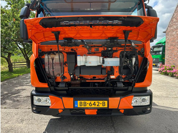 Transporter lastebil Iveco EuroCargo 80 -160L / EURO 6 / 7.5t / WINCH / ALU RAMPS: bilde 3