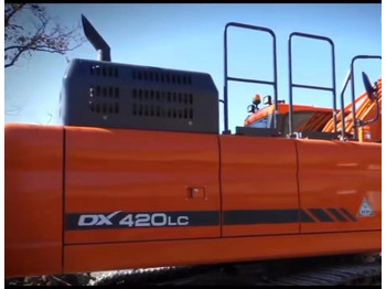 Beltegraver DOOSAN DX420