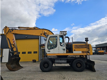 Hjulgraver LIEBHERR A 914