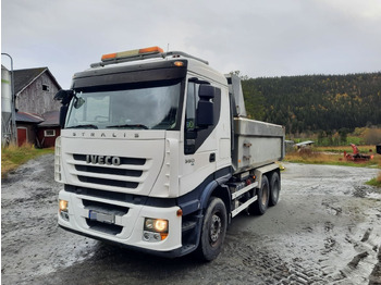 Tippbil IVECO Stralis 560