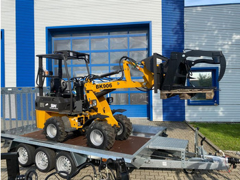 Minigraver, Tilhenger Radlader/Hoflader BK906 inkl. Tieflader und großem Zubehörpaket *INKL.19% MWST*BERGER KRAUS*PERKINS*CE*SOFORT!*: bilde 5