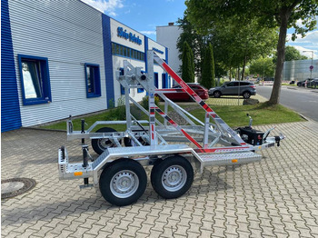 Kabelhenger TA-NO Kabeltrommel-Anhänger 3500KG E-Winde * INKL.19% MWST* Kabelanhänger Sofort Verfügbar!: bilde 4