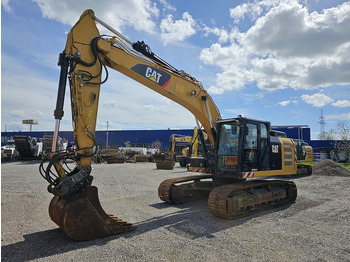 Beltegraver CATERPILLAR 323EL
