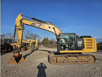 Beltegraver CATERPILLAR 323EL