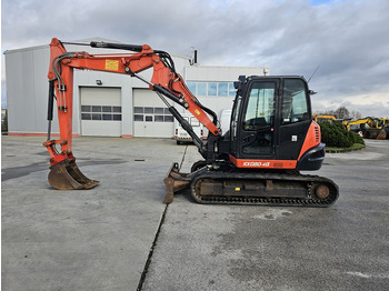 Minigraver KUBOTA KX080