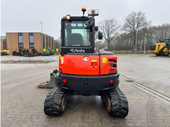 Minigraver Kubota U55 - 4 **Engcon Rototilt**: bilde 4