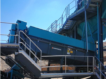 Ny Sikteverk CONSTMACH Spiralwäscher – Effektive Reinigung für Grobes und Tonhaltiges Material: bilde 3