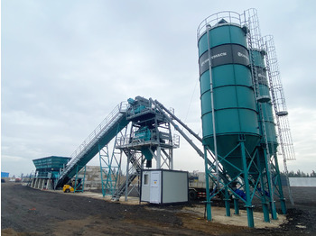 Ny Betongfabrikk Constmach 100 m³/h Stationary Concrete Batching Plant: bilde 2