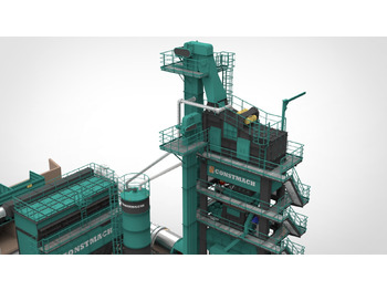 Ny Asfaltverk Constmach Stationäre Asphaltanlage wird auf Lager geliefert.: bilde 4 Ny Asfaltverk Constmach Stationäre Asphaltanlage wird auf Lager geliefert.: bilde 4