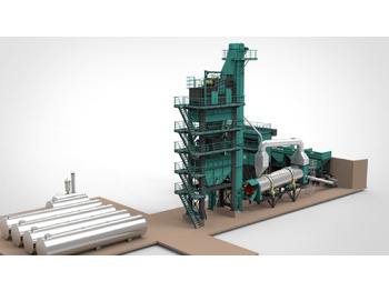 Ny Asfaltverk Constmach Stationäre Asphaltanlage wird auf Lager geliefert.: bilde 3 Ny Asfaltverk Constmach Stationäre Asphaltanlage wird auf Lager geliefert.: bilde 3