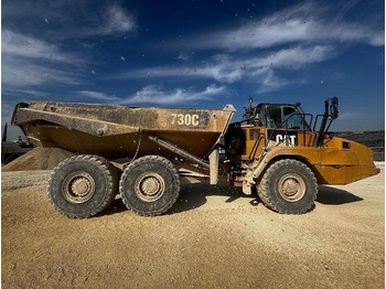 Rammestyrt dumper CATERPILLAR 730C2