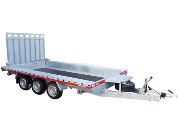 Ny Maskinhenger Gewe Przyczepa pod minikoparkę 4x1,8m - 3osiowa, B3500 E/1: bilde 2