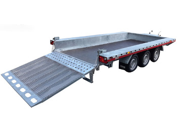 Ny Maskinhenger Gewe Przyczepa pod minikoparkę 4x1,8m - 3osiowa, B3500 E/1: bilde 3