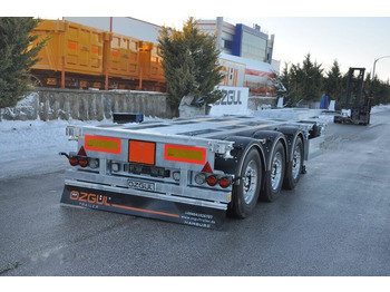 Container-transport/ Vekselflak semitrailer ÖZGÜL