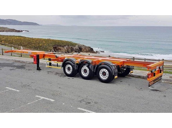 Ny Container-transport/ Vekselflak semitrailer for transport av container Özgül TELESCOBIC HIGH CUBE CONTAINER CHASSIS: bilde 2