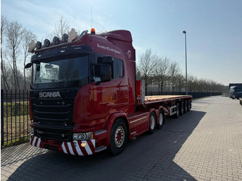 Åpen semitrailer FAYMONVILLE