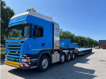 Lavloader semitrailer GOLDHOFER STZ