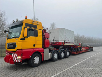 Lavloader semitrailer GOLDHOFER STZ