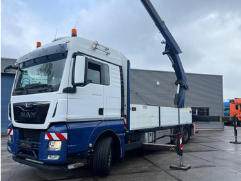 Kranbil MAN TGX 26.440