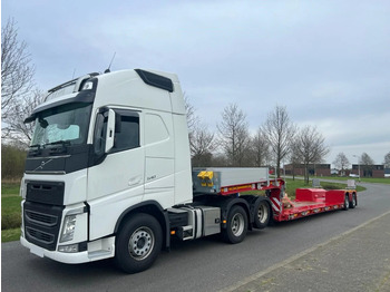 Lavloader semitrailer