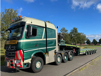 Lavloader semitrailer NOOTEBOOM