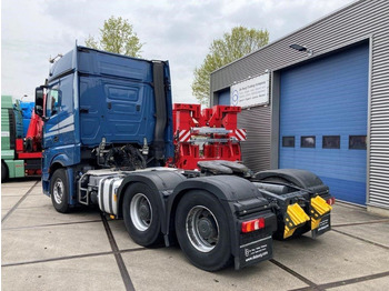 Trekkvogn Mercedes-Benz Actros 2863 LS 6x4: bilde 5