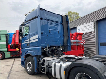 Trekkvogn Mercedes-Benz Actros 2863 LS 6x4: bilde 4
