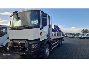 Leie Renault C-Series 480.26 DTI 13 Renault C-Series 480.26 DTI 13: bilde 1