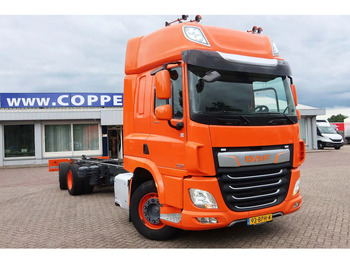 Chassis lastebil DAF CF 450 Chassis Cabine Slaap Cabine 2x Bed: bilde 2