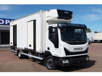 Lastebil med kjøl Iveco EuroCargo 120 El 210L Carrier Supra 850 MT Koel/Vries+Klep Bitemp met verplaatsbare wand: bilde 2