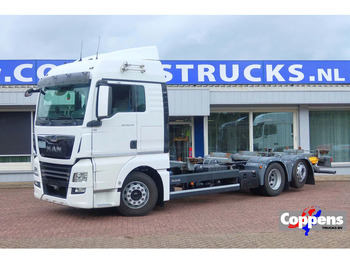 Chassis lastebil MAN TGX