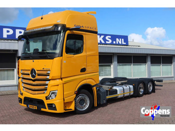 Chassis lastebil MERCEDES-BENZ Actros 2642