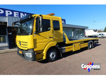 Transporter lastebil MERCEDES-BENZ Atego 1221