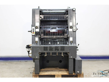 Offsettrykker Heidelberg GTO52+ N+P: bilde 3