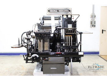 Trykkmaskin HEIDELBERG