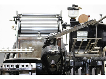 Papirskjæremaskin Heidelberg OHT: bilde 4