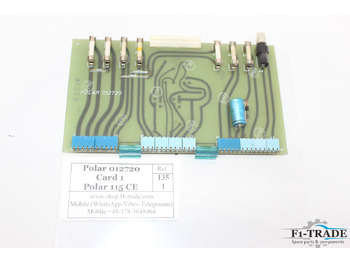 Papirskjæremaskin POLAR