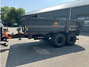 Tipphenger Palmse Trailer PT1000MB kipper dumper kiepwagen gronddumper: bilde 5