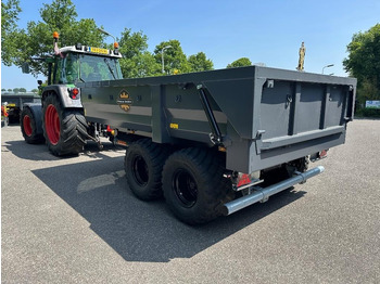 Tipphenger Palmse Trailer PT1000MB kipper dumper kiepwagen gronddumper: bilde 4