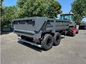 Tipphenger Palmse Trailer PT1000MB kipper dumper kiepwagen gronddumper: bilde 2