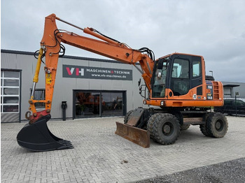 Hjulgraver KOMATSU PW148-8
