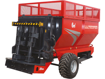 Ny Husdyrgjødselspreder SOIL MASTER SOLID MANURE SPREADER: bilde 4