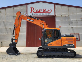 Beltegraver DOOSAN DX140