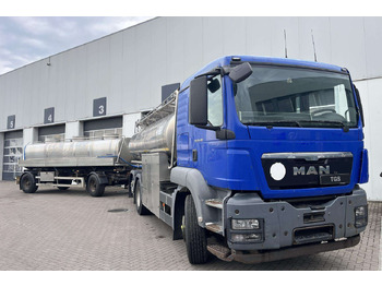 Tankbil MAN TGS 26.400