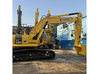 Beltegraver KOMATSU PC220-8
