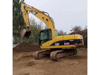 Beltegraver CATERPILLAR 320C